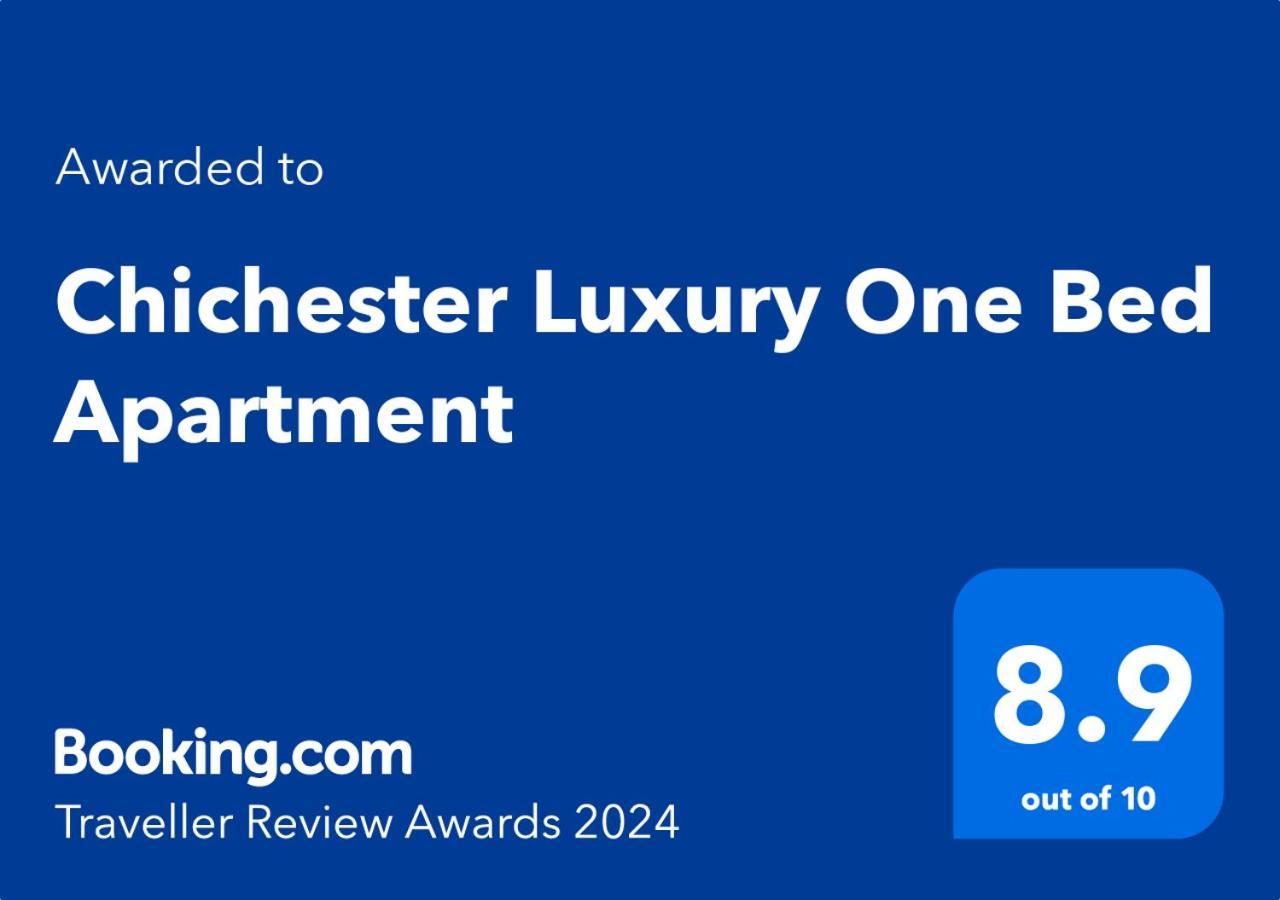 Chichester Luxury One Bed Apartment Экстерьер фото